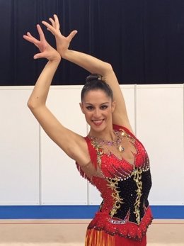 Carolina Rodríguez, gimnasta española