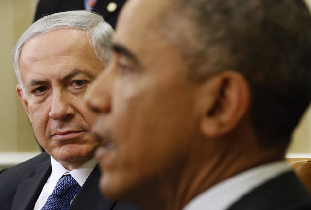 Reunión entre el Netanyahu y Obama en la Casa Blanca