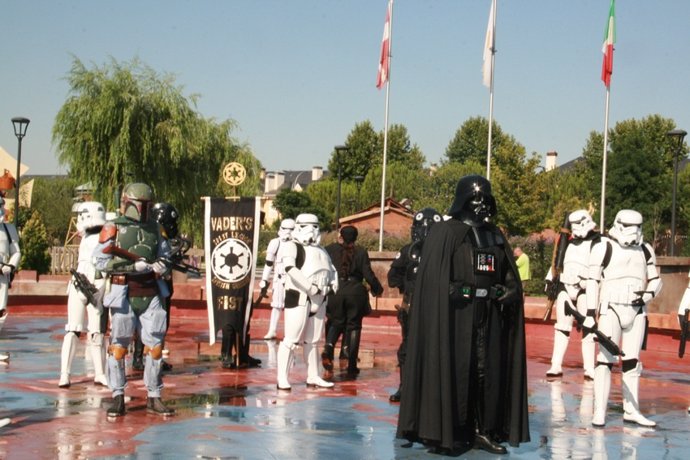 Desfile Star Wars