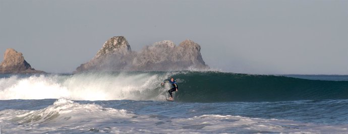 Campeonato de Surf Costa Liencres