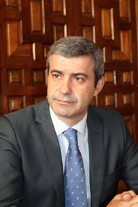 Álvaro Gutiérrez revisará el proyecto de Ciudad de Vascos