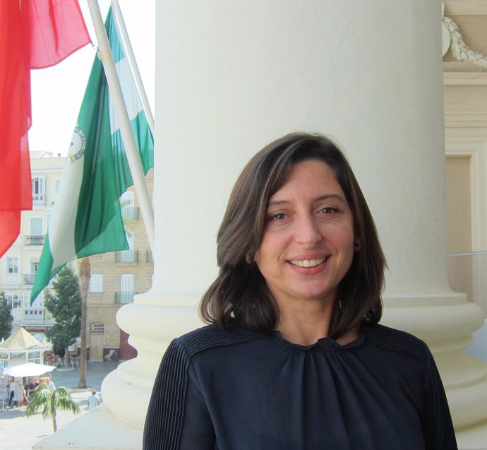 Victoria Rodríguez Machuca, concejal del PSOE en el Ayuntamiento de Cádiz