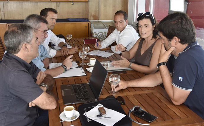 Reunión para hacer balance de la Semana Internacional de la Vela