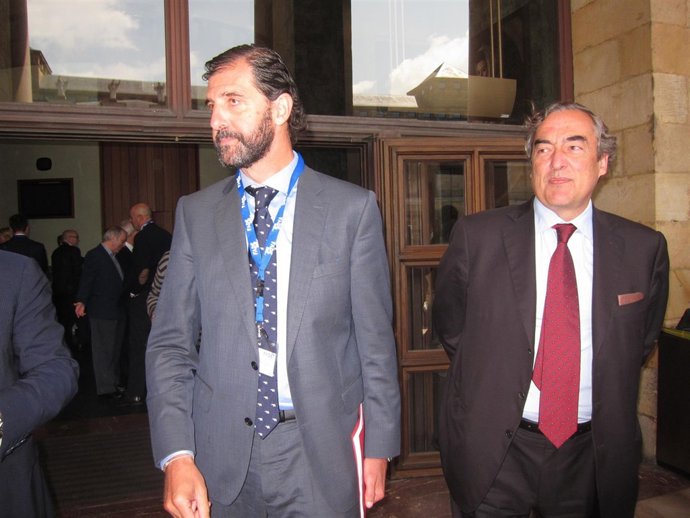Pedro Luis Fernández y Juan Rosell.