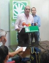 Ruiz (PA) espera "normalidad" para el congreso que aborda un "debate clave" para el andalucismo