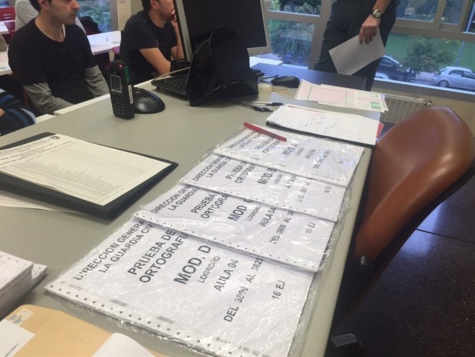 Oposiciones a la Guardia Civil