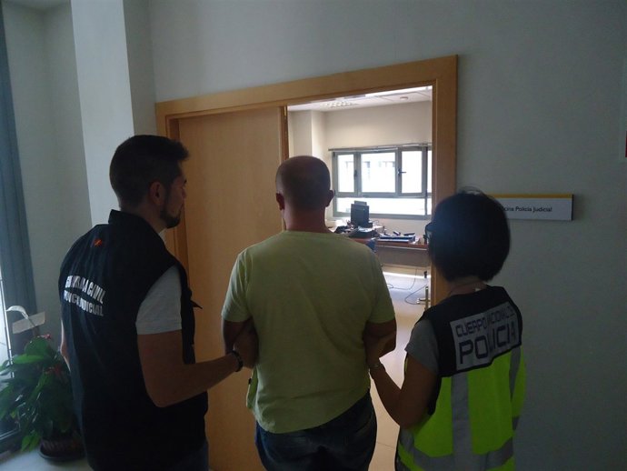 Detenido por la Policía Nacional