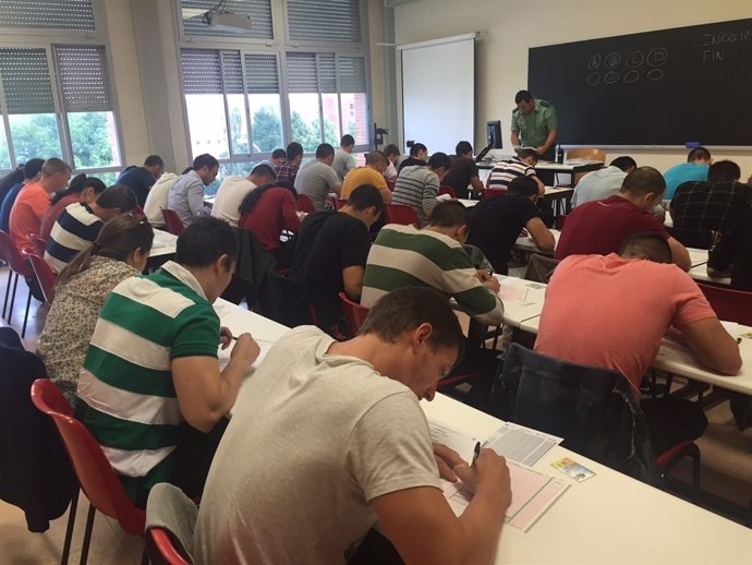 Oposición Guardia Civil