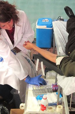 Donación, Sangre, Donante