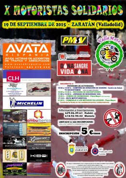 X edición de Motoristas Solidarios