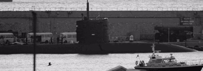 Submarino HMS Torbay