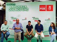 PSOE-A pide a los catalanes que voten al PSC