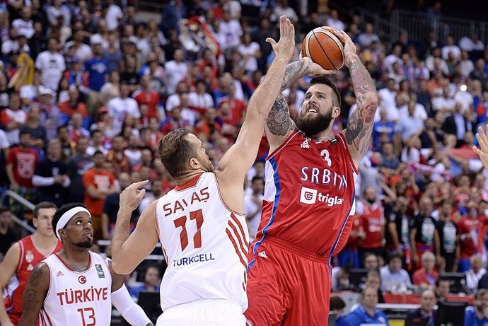 Miroslav Raduljica, Serbia, Eurobasket 2015