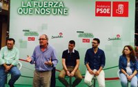 PSOE-A destaca la "solidaridad" de los andaluces con los refugiados