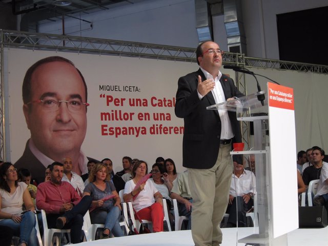 Miquel Iceta (PSC)