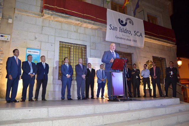 Conmemoración del 50 aniversario de la cooperativa San Isidro
