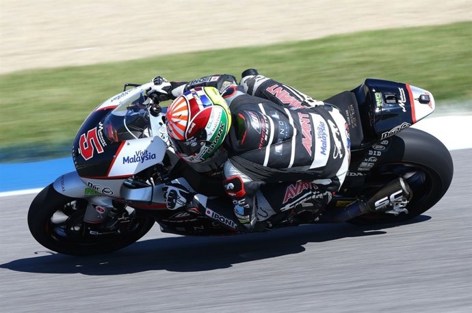 Johnann Zarco en competición