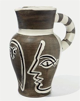 Jarra de Picasso expuesta en Huelva