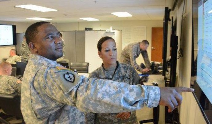 Militares del Ejército de Tierra de EEUU