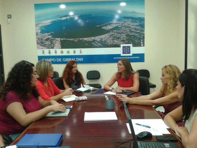 Encuentro con municipios de la Mancomunidad de Campo de Gibraltar