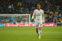 Modric: "El equipo es lo más importante y da igual quien descanse"