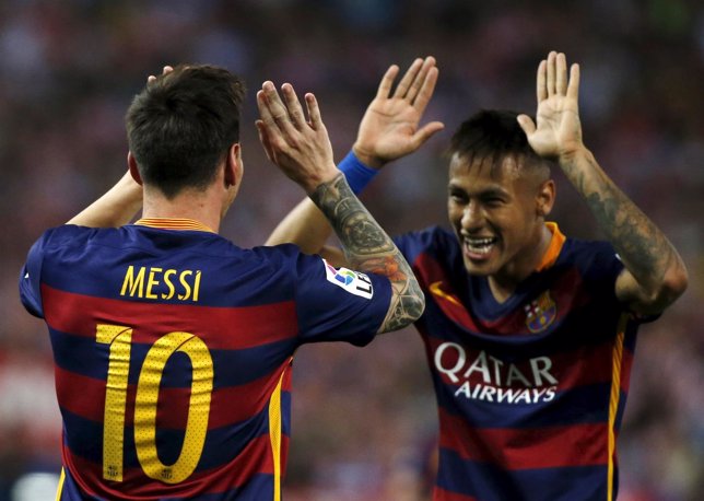 Messi y Neymar liman los colmillos del Atleti