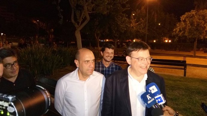 El presidente de la Generalitat Valenciana, Ximo Puig.