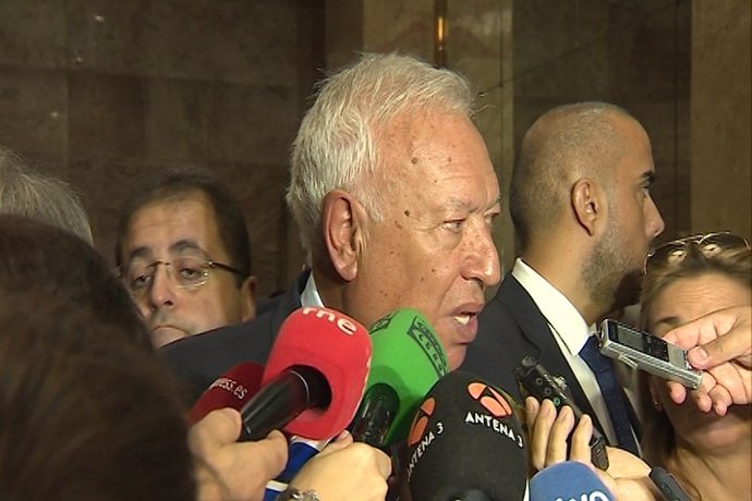 Margallo: "Las cuotas deben venir al final del proceso"