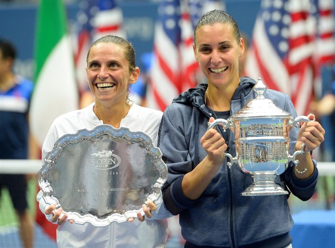 Pennetta conquista el US Open y anuncia su retirada