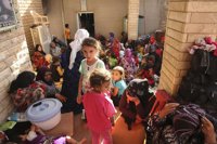 Más de 530.000 familias iraquíes han huido de sus hogares por la violencia