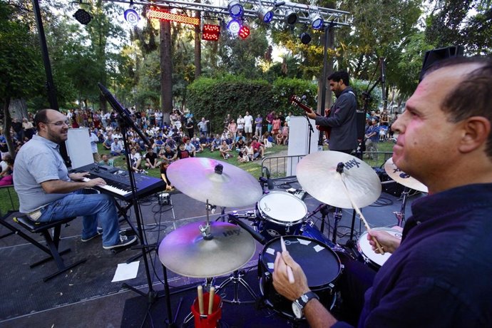 Jazz in Green de 2014.