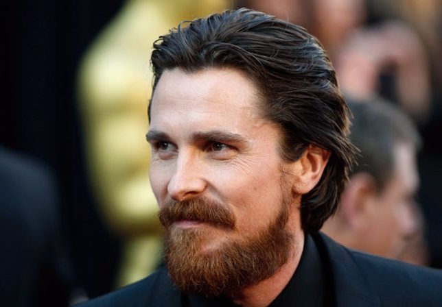 Christian Bale en la gala de los Oscar