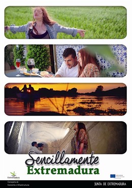 Cartel 'Sencillamente Extremadura'