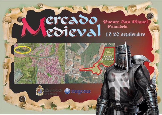 Cartel del Mercado Medieval