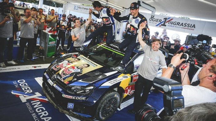 Ogier Mundial Rallys Australia