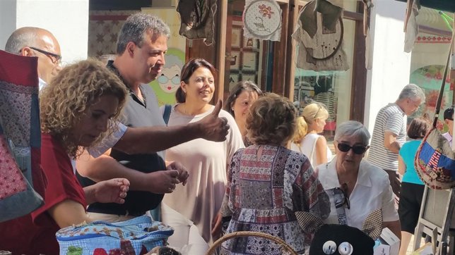 El Éxito De La Feria De Patchwork De San Mateo La Encamina A La Categoría Nacion