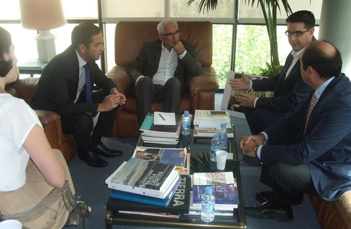 Encuentro del delegado de Turismo del Ayuntamiento de Córdoba en Francia