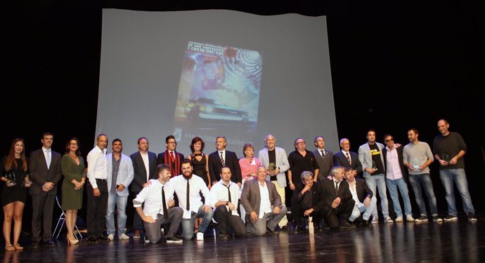 Cine premiados manuel de blas antonio dechent estepona