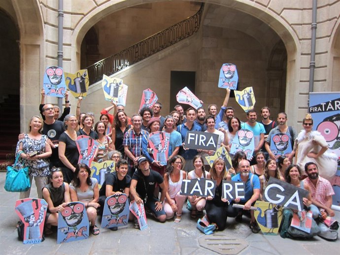 Presentación de la programación de Firatàrrega 2015.