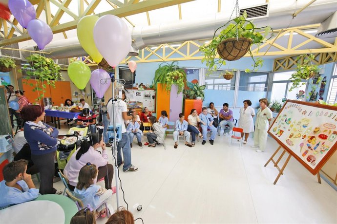 Escuela infantil en un hospital andaluz