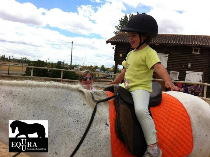 Terapia con caballos