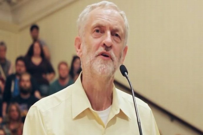 Partido Laborista elige a Jeremy Corbyn como líder
