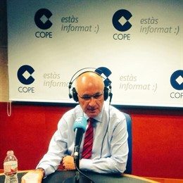 Josep Antoni Duran en la Cope
