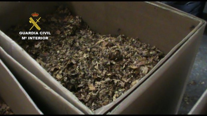 Tres detenidos por contrabando de tabaco en Herrera (Sevilla)