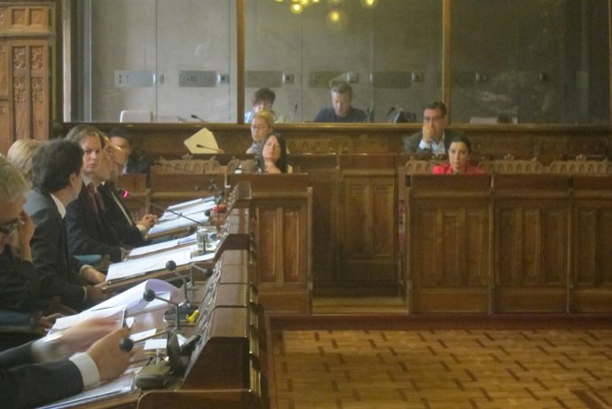 El consejero de Industria comparece en la Junta General