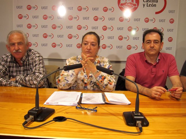 Carmen Ámez, secretaria de FSP-UGT CyL.