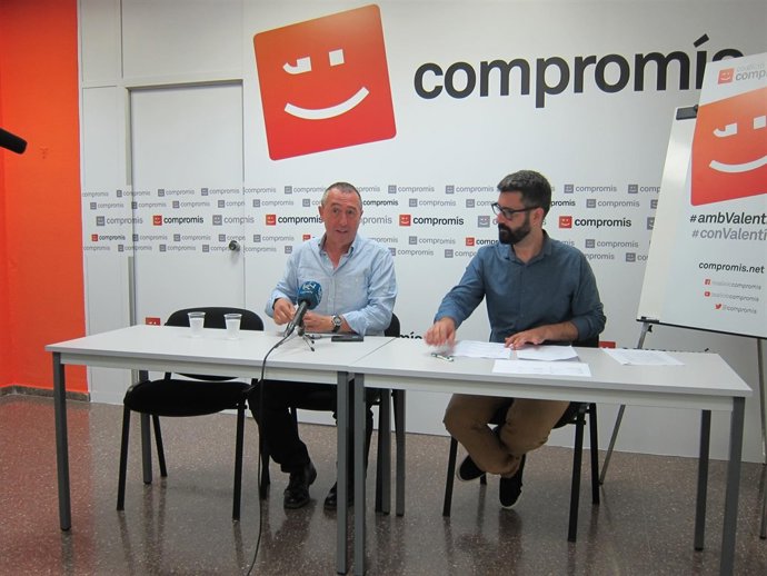 Joan Baldoví y Pere Fuset 