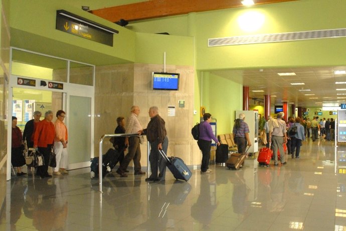 Terminal de llegadas
