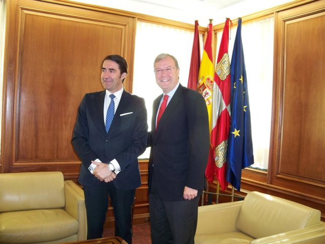 Consejero de Fomento y alcande de León