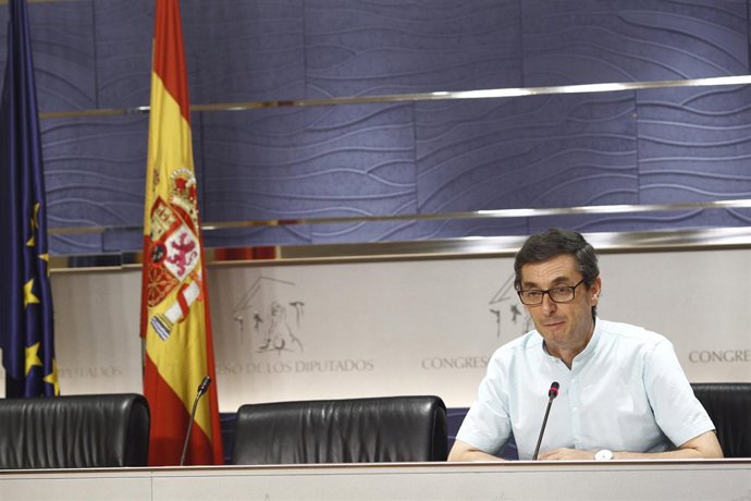 Jose Luis Centella en el Congreso